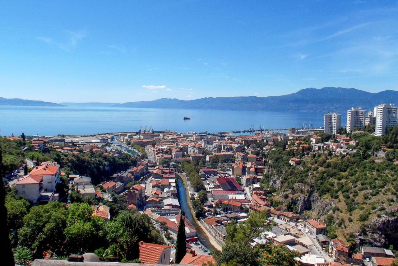 Apartment Tessa Rijeka Buitenkant foto